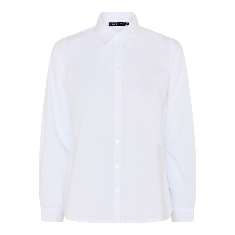 MICHA Bluse Shirts - Kridhvid - Str. 36