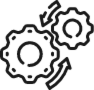 Dynamisk indhold og integration ikon