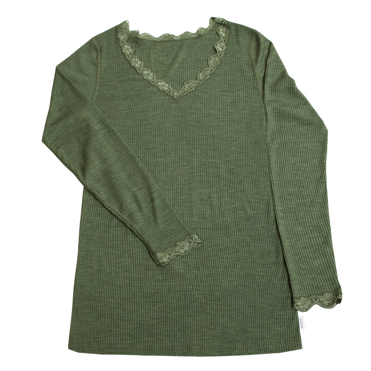 Blouse w/ l.s. Women