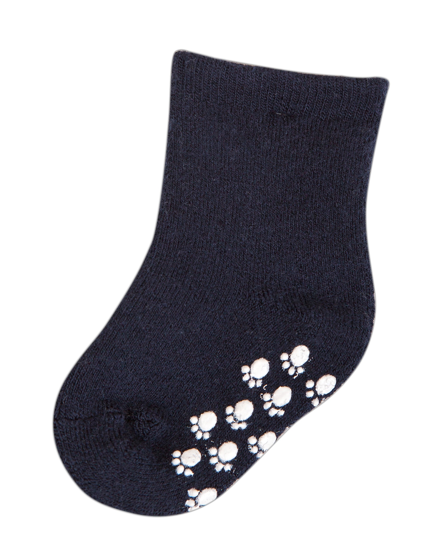 Wool sock w.anti-slip