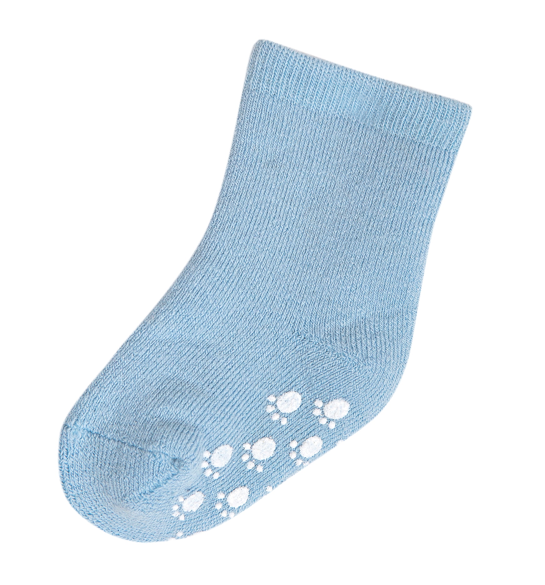 Wool sock w.anti-slip