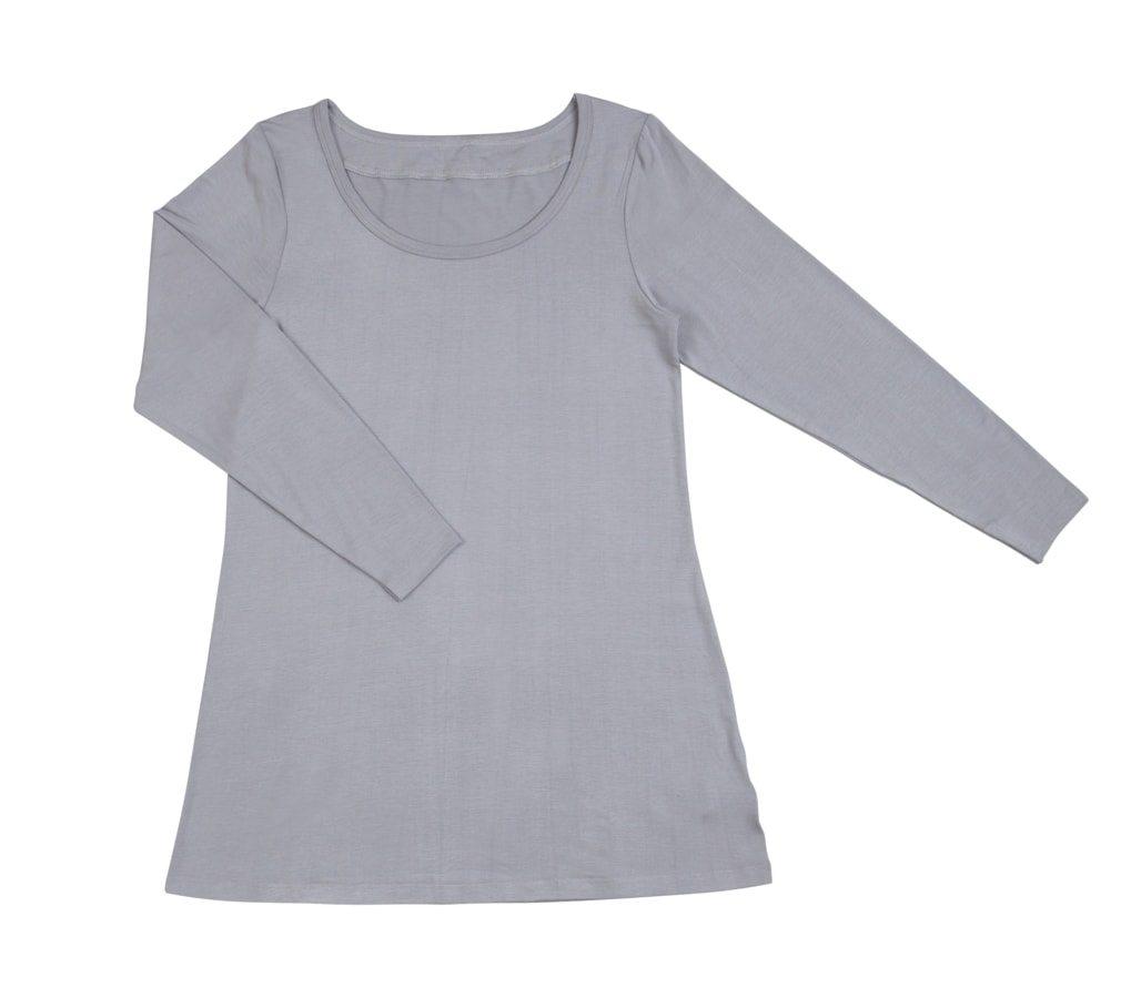 Blouse w/ l.s. Women
