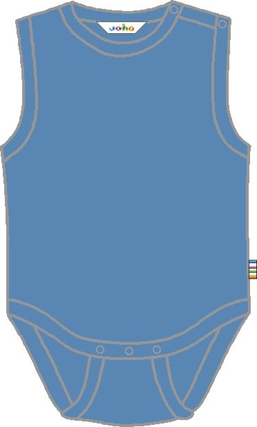 Body without sleeves