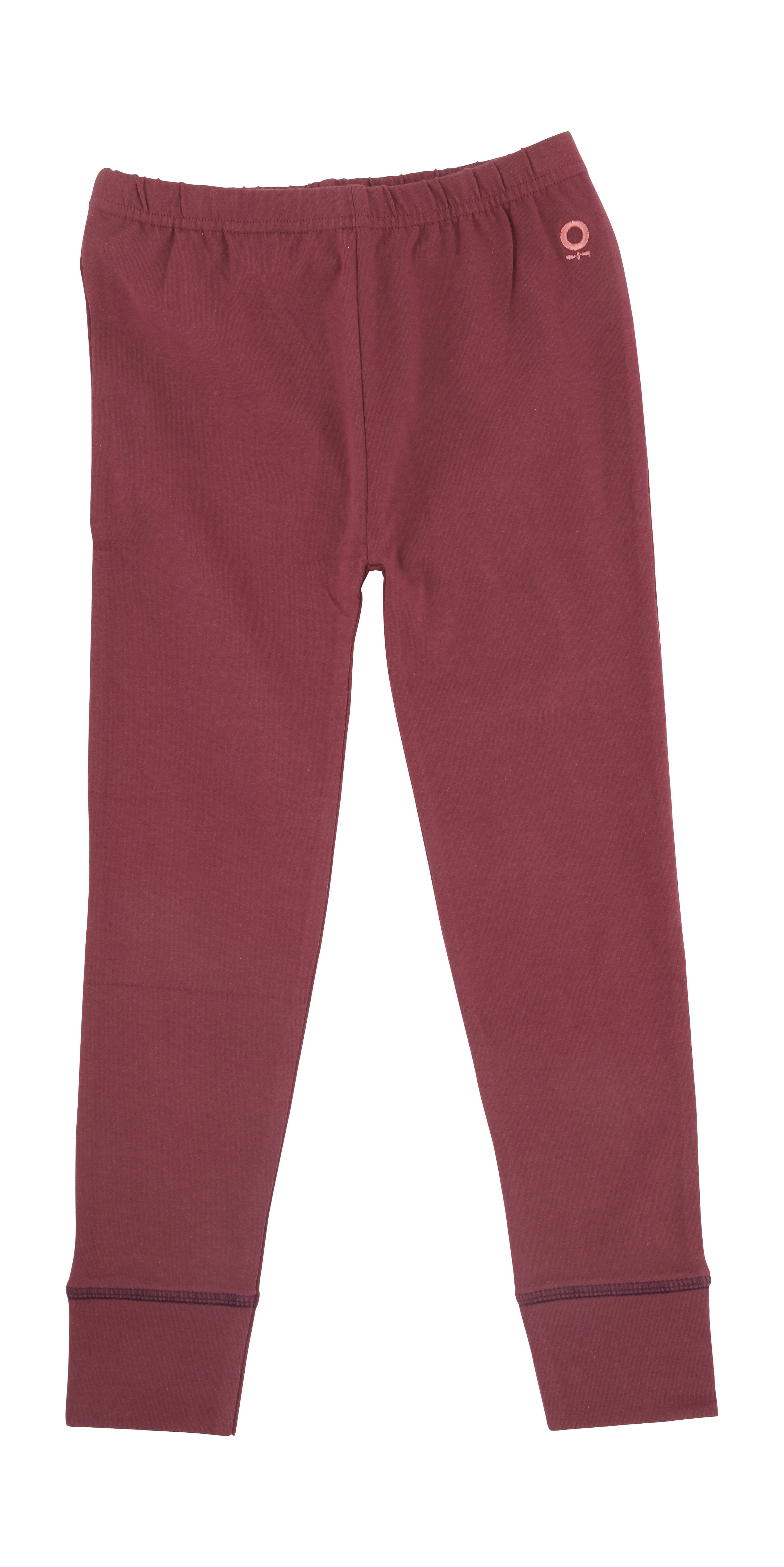 Plain Jersey Loose Pants