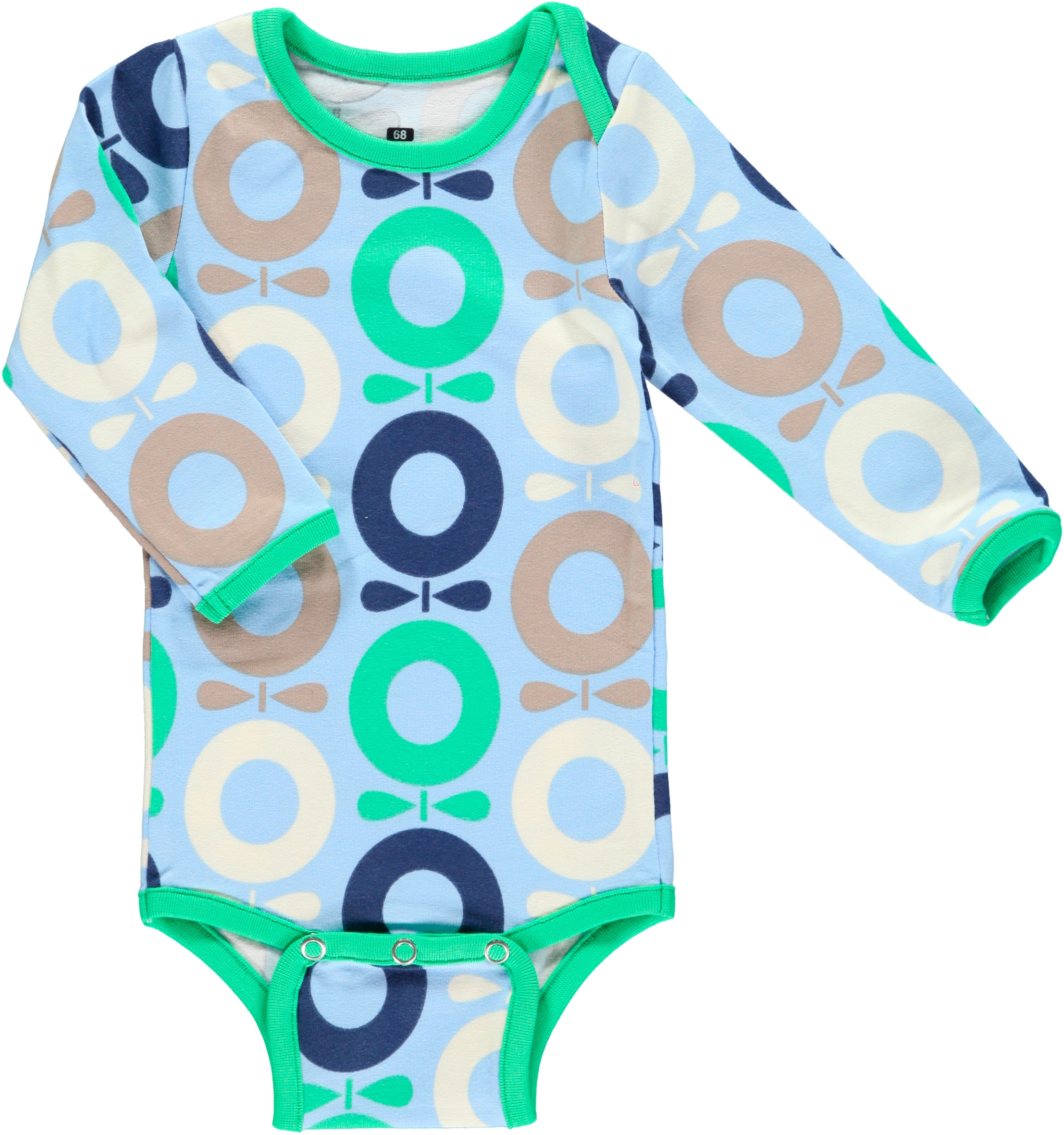 Printed Ess. L/S Body