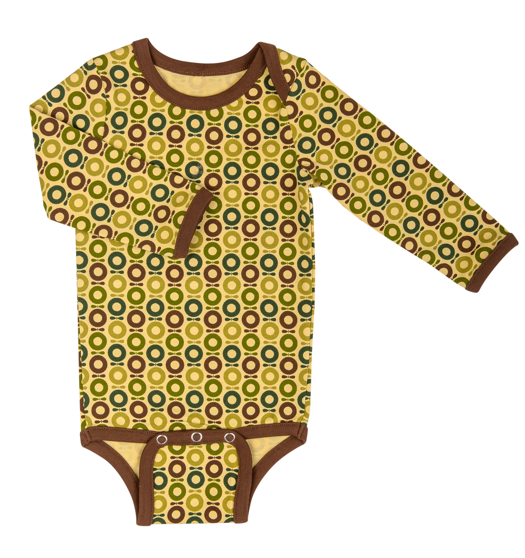 Printed Ess. L/S Body