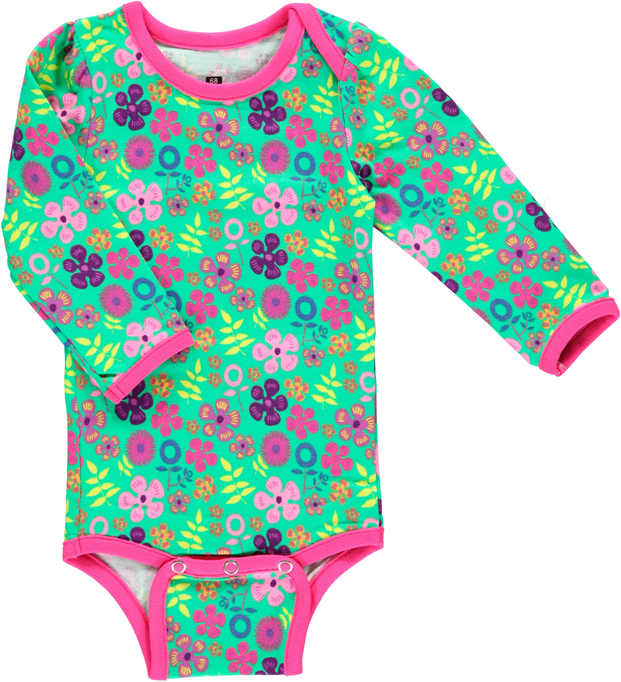 Printed Ess. L/S Puff Body