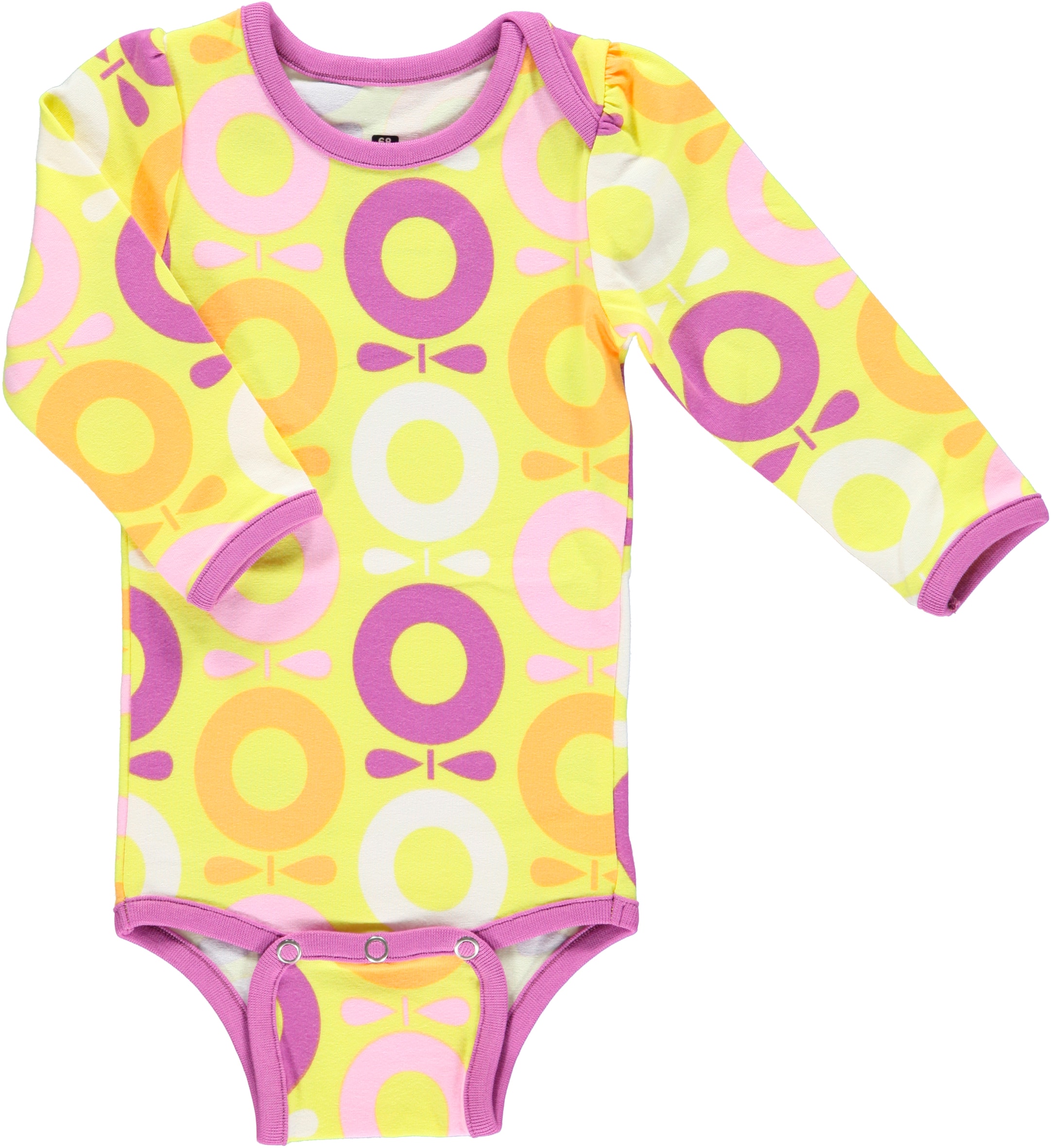 Printed Ess. L/S Puff Body
