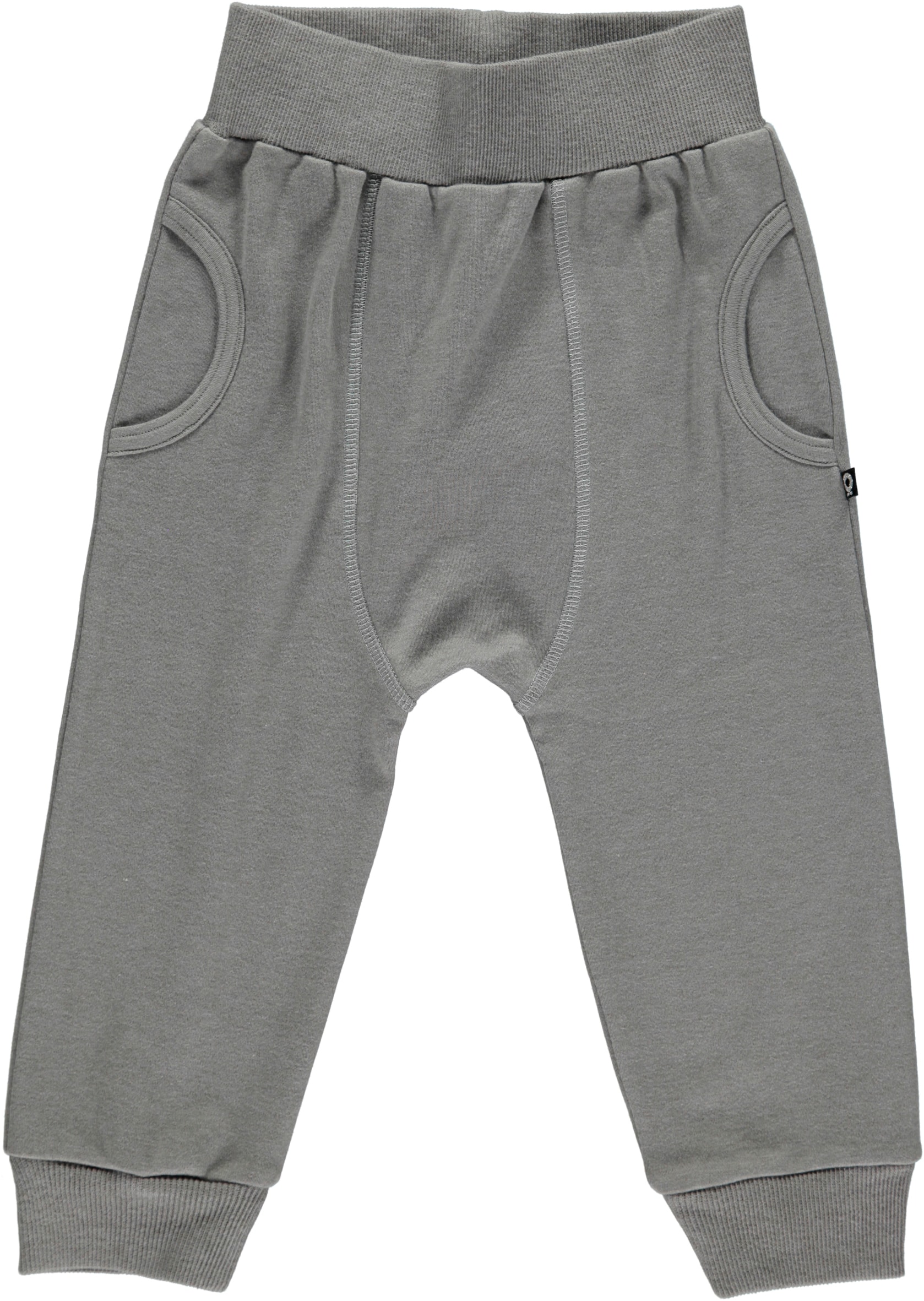 Soft Melange Baggy Pants