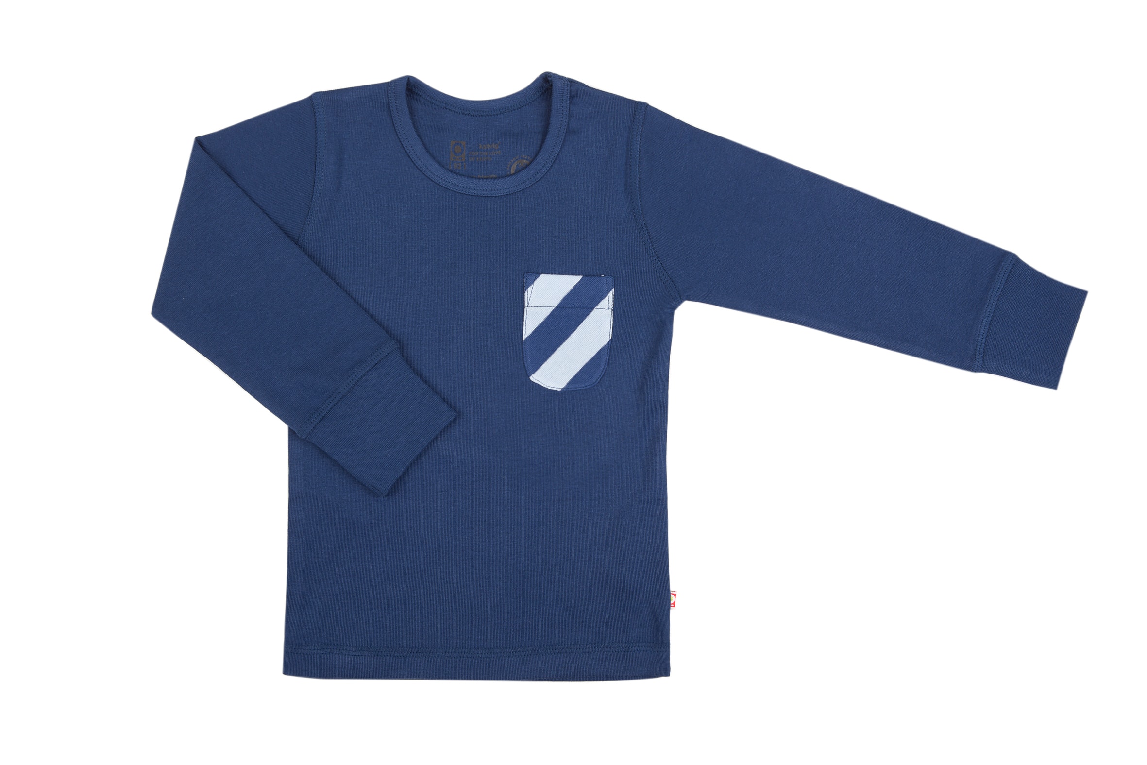 Plain Cotton L/S T-Shirt