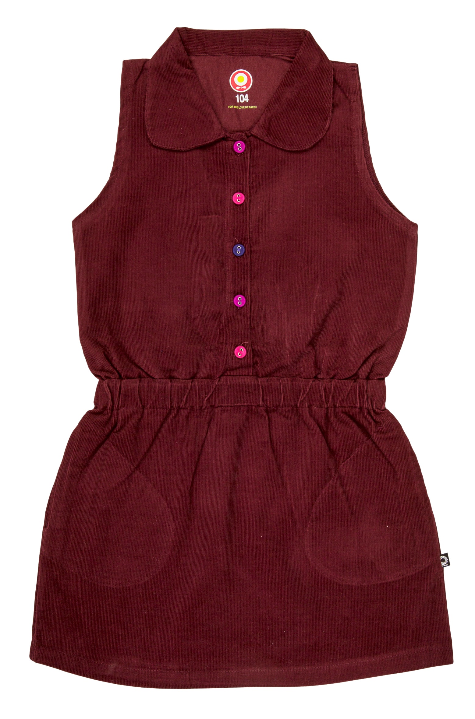 Soft Corduroy Dress