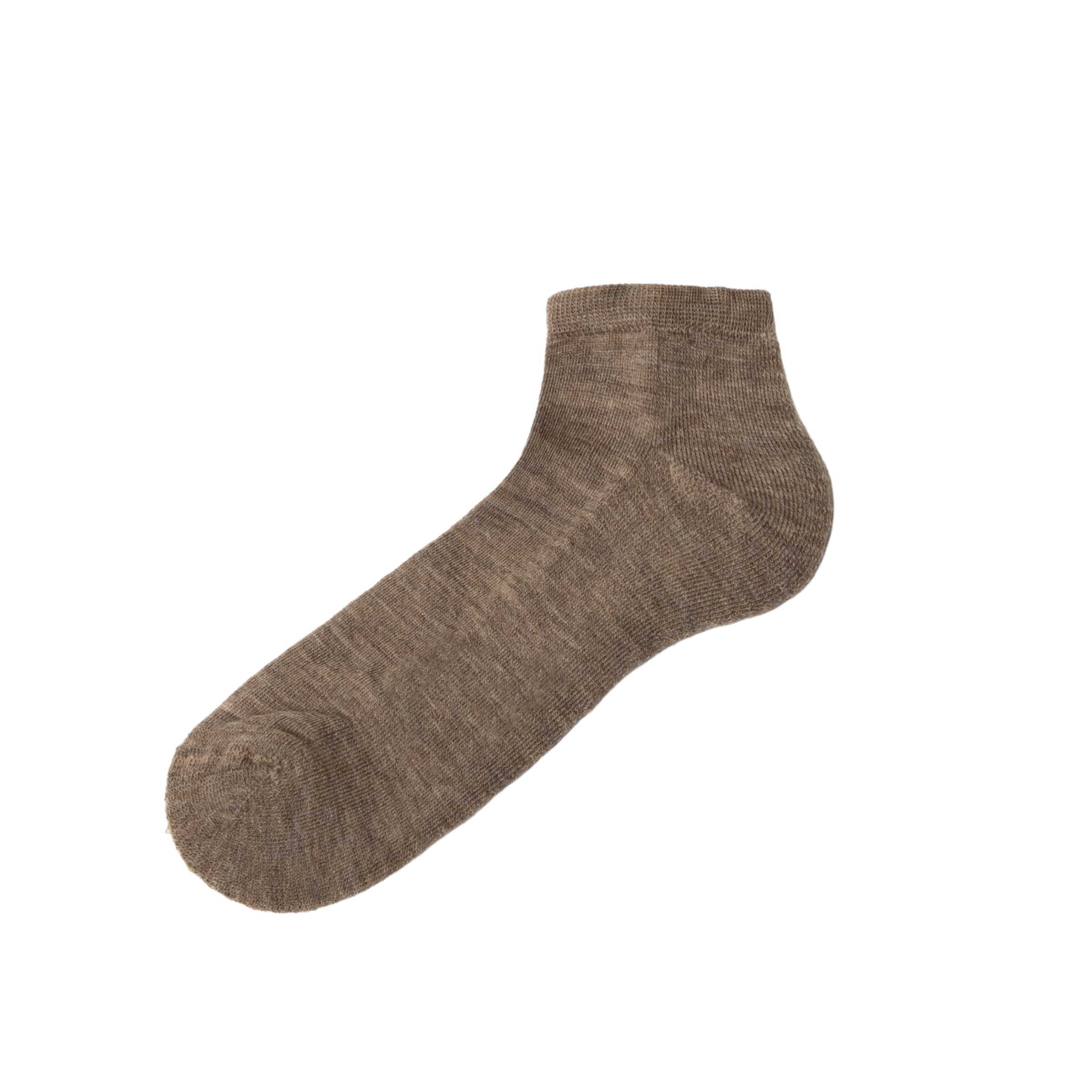 Wool short socks w/Terry