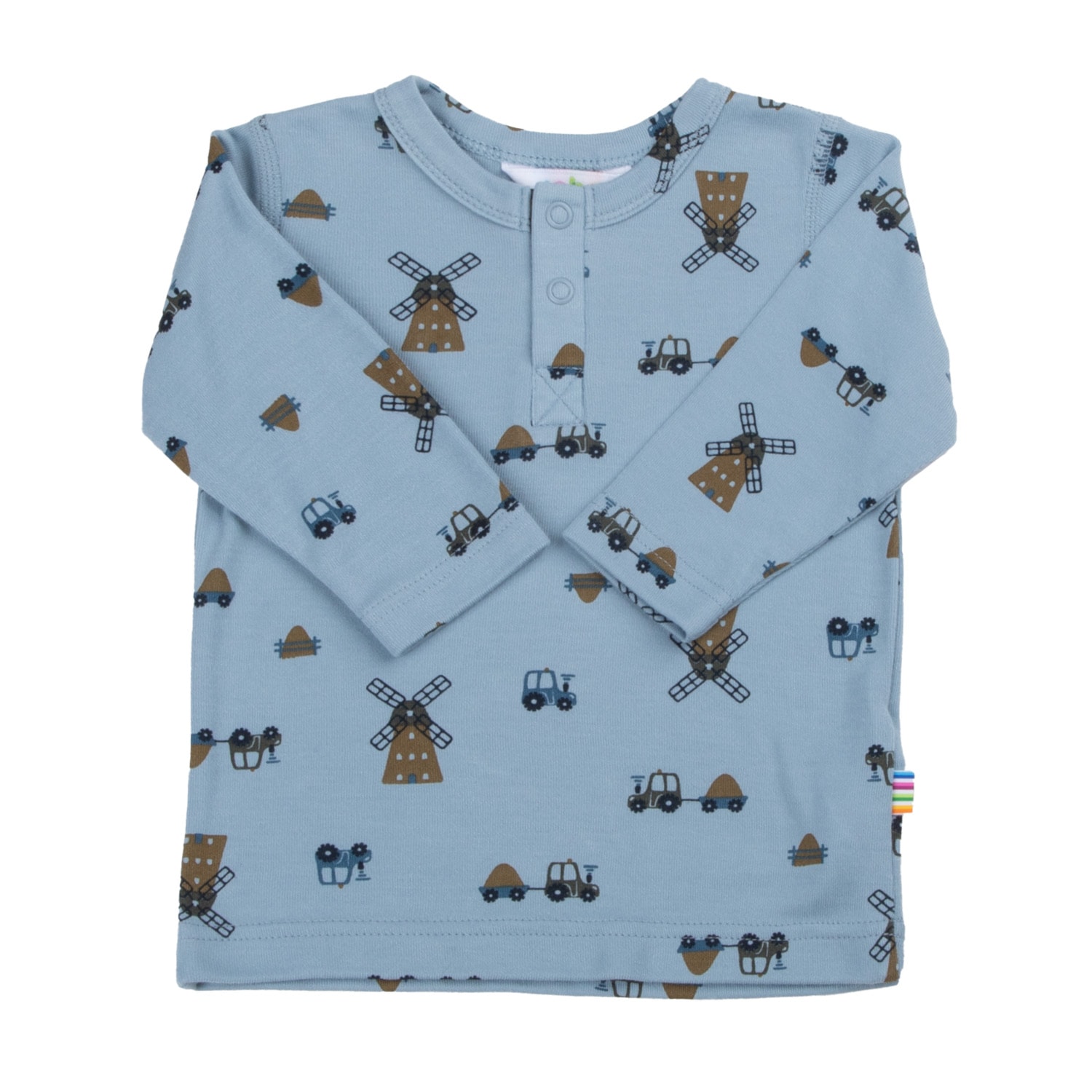 Blouse w/long sleeve