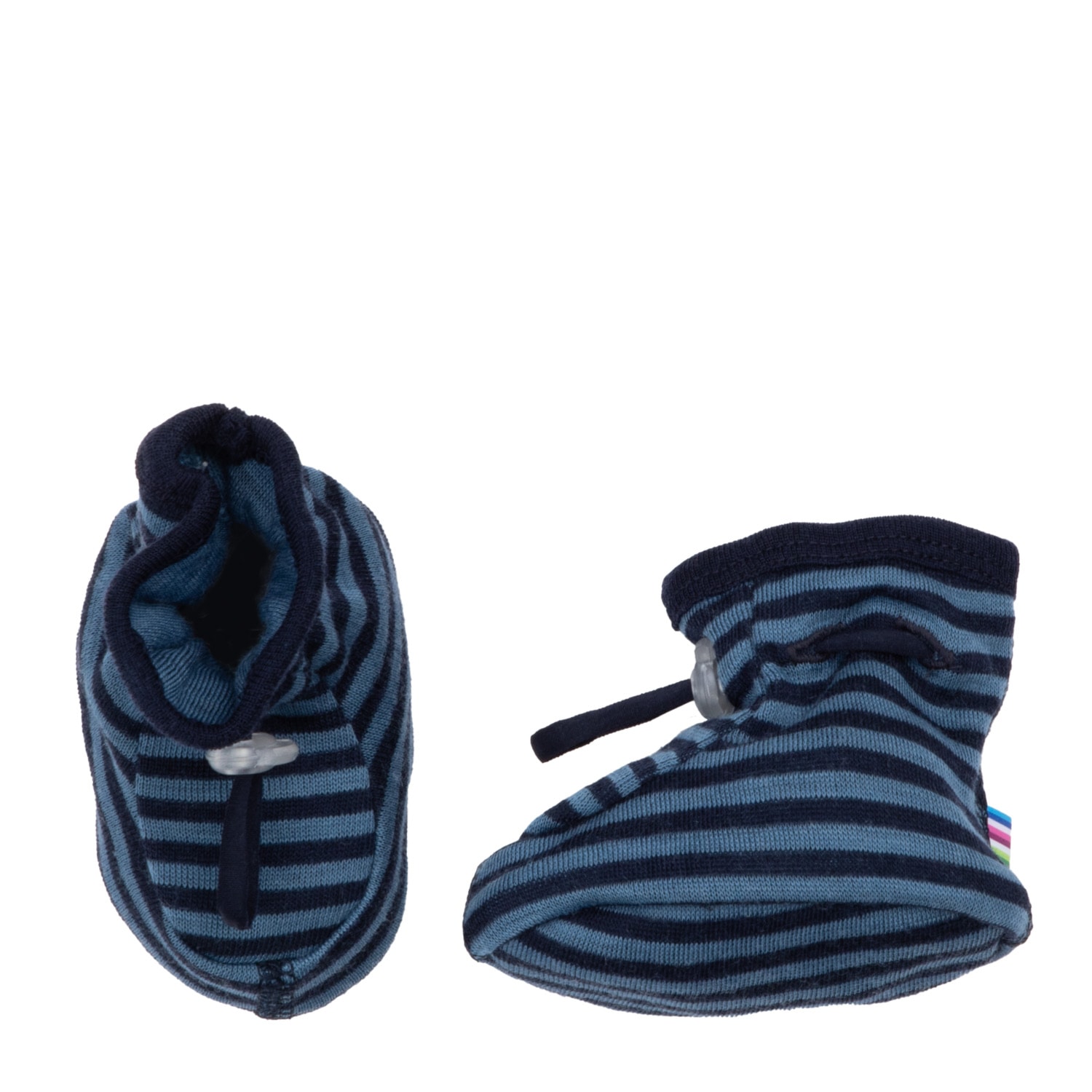 Booties, double layer