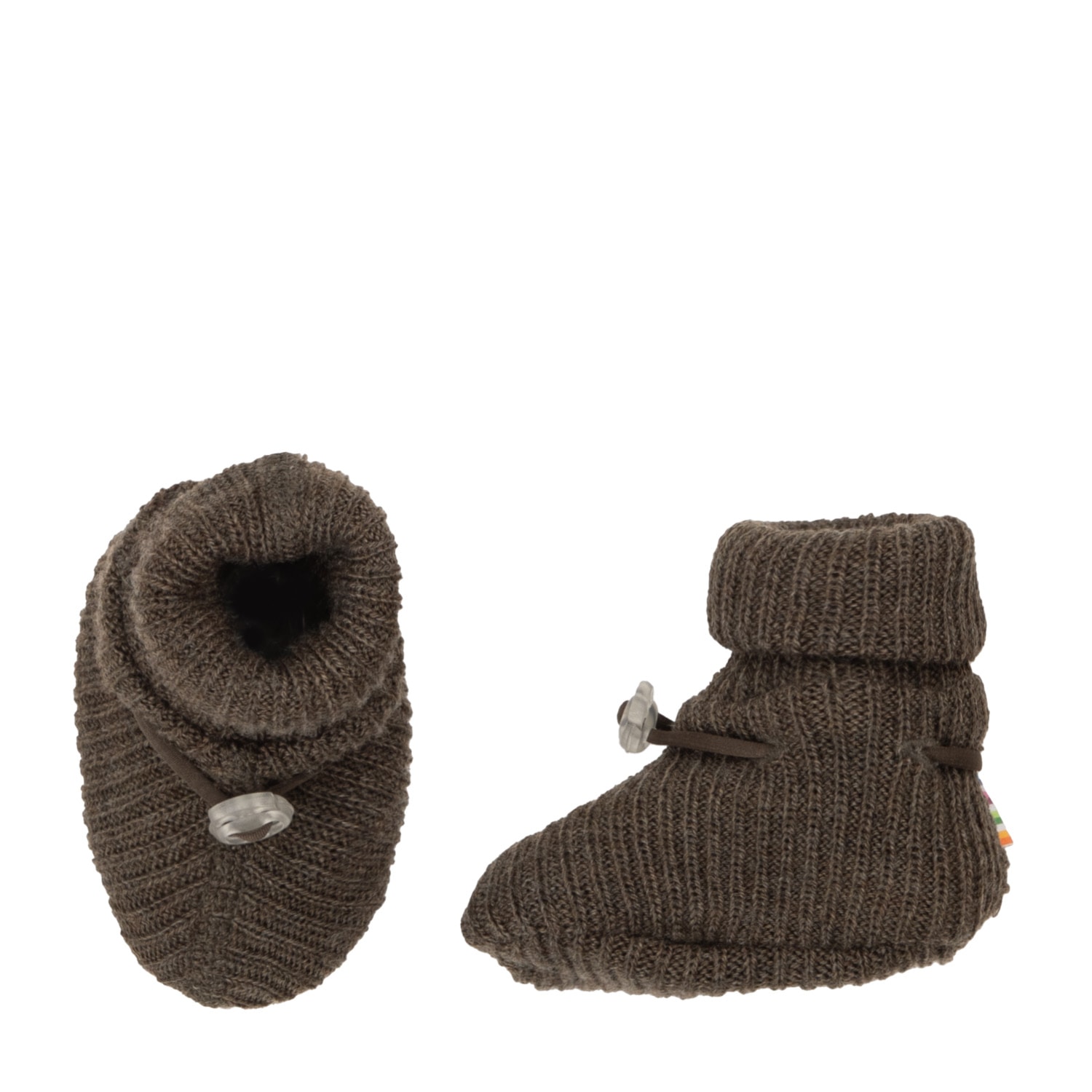 Booties, double layer