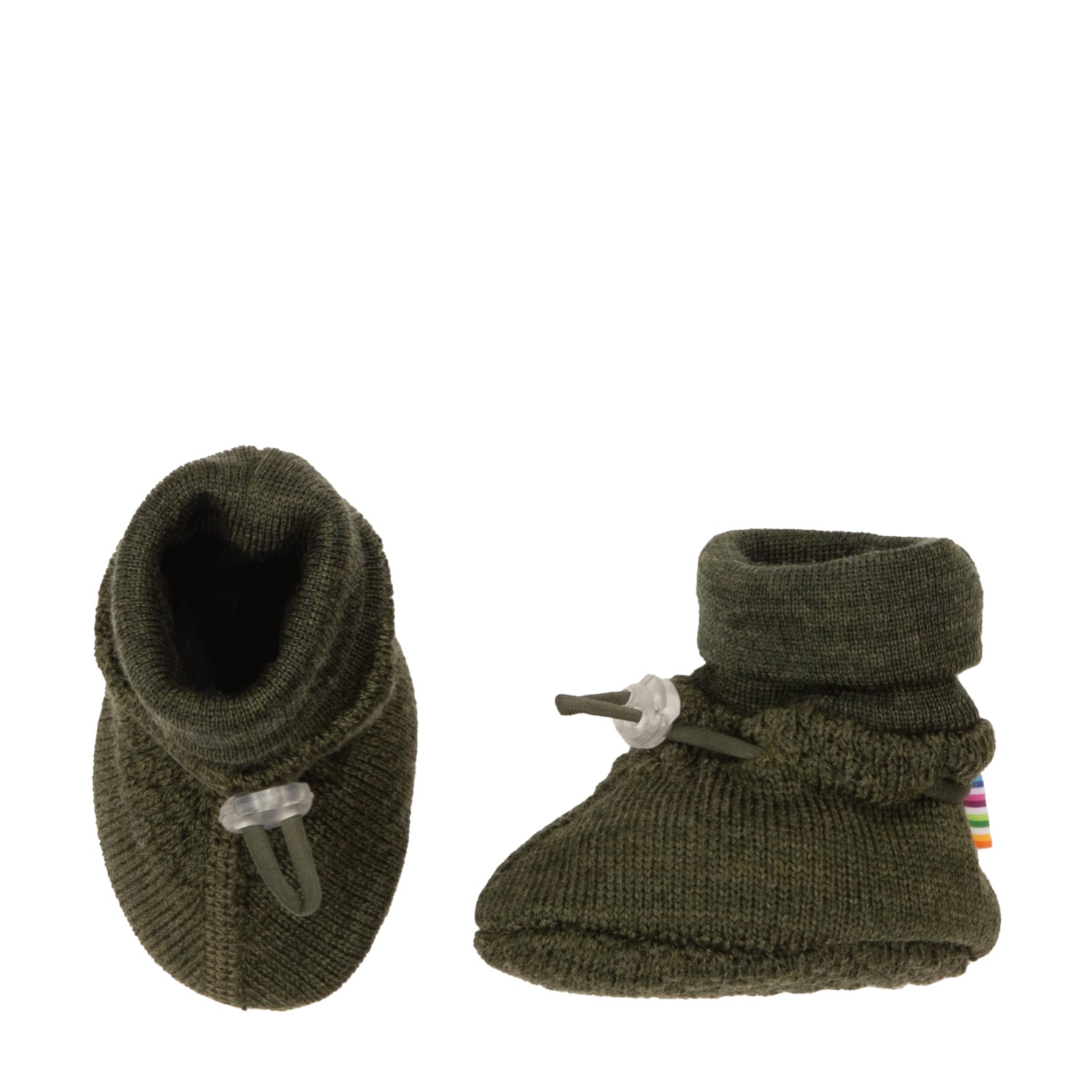 Booties, double layer