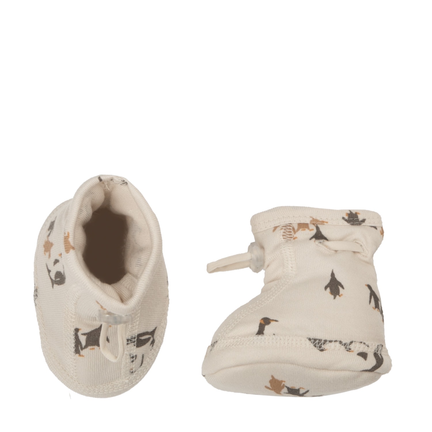 Booties, double layer