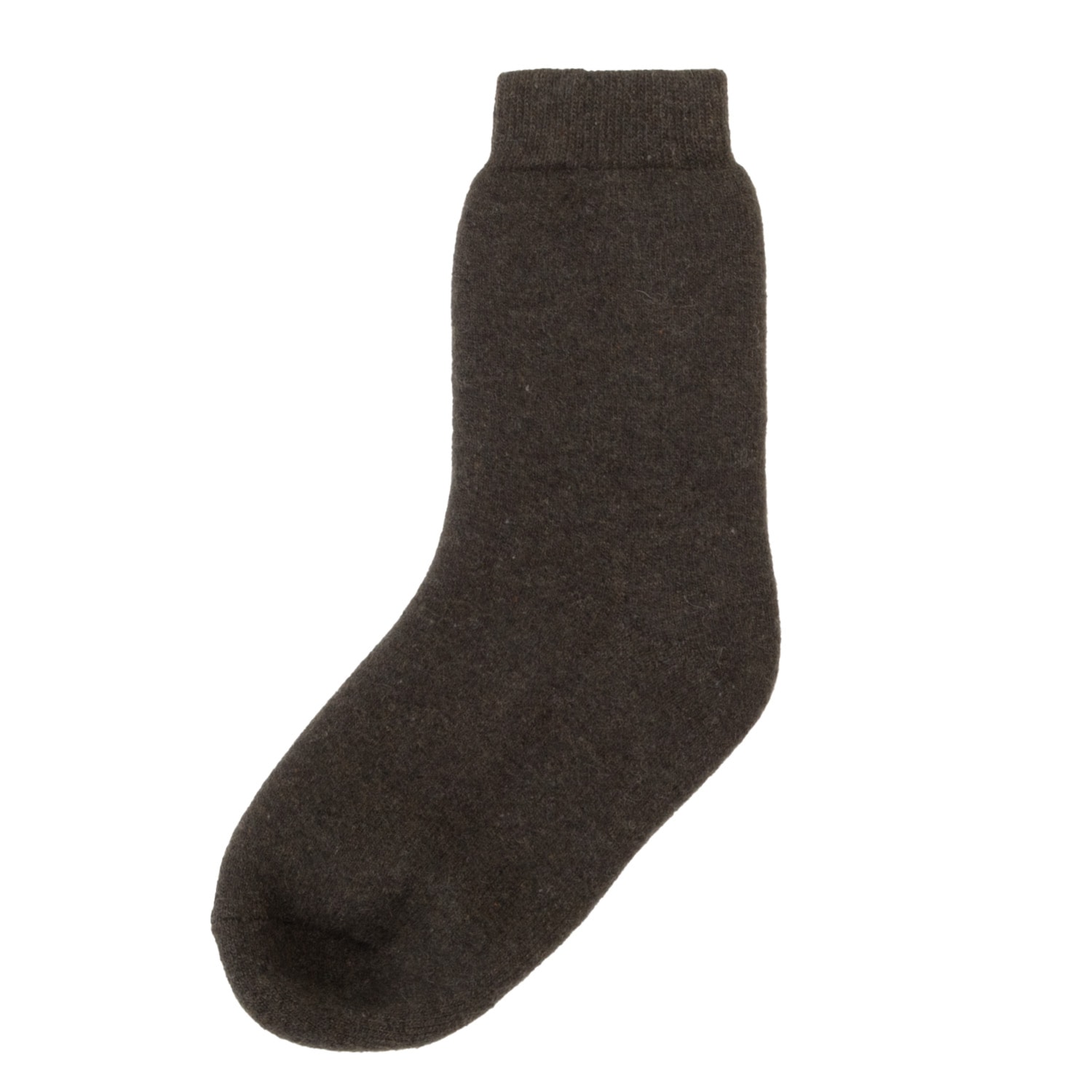 Wool socks in heavy full terry