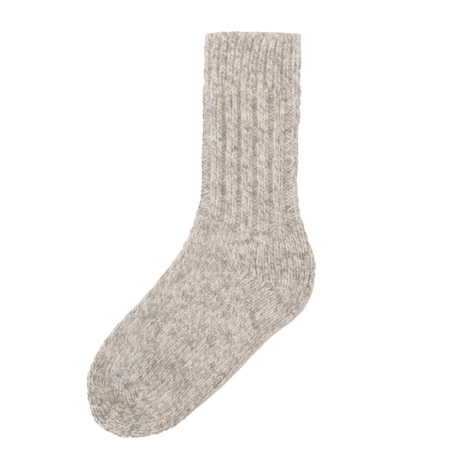 Wool socks in heavy full terry