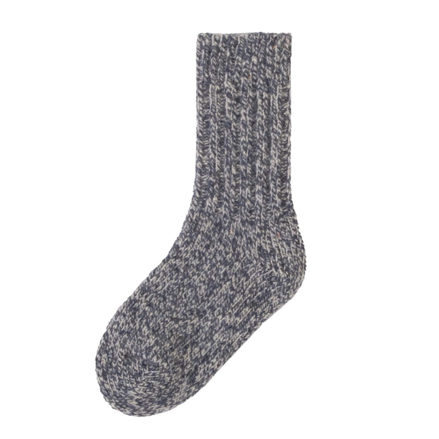 Wool socks in heavy full terry