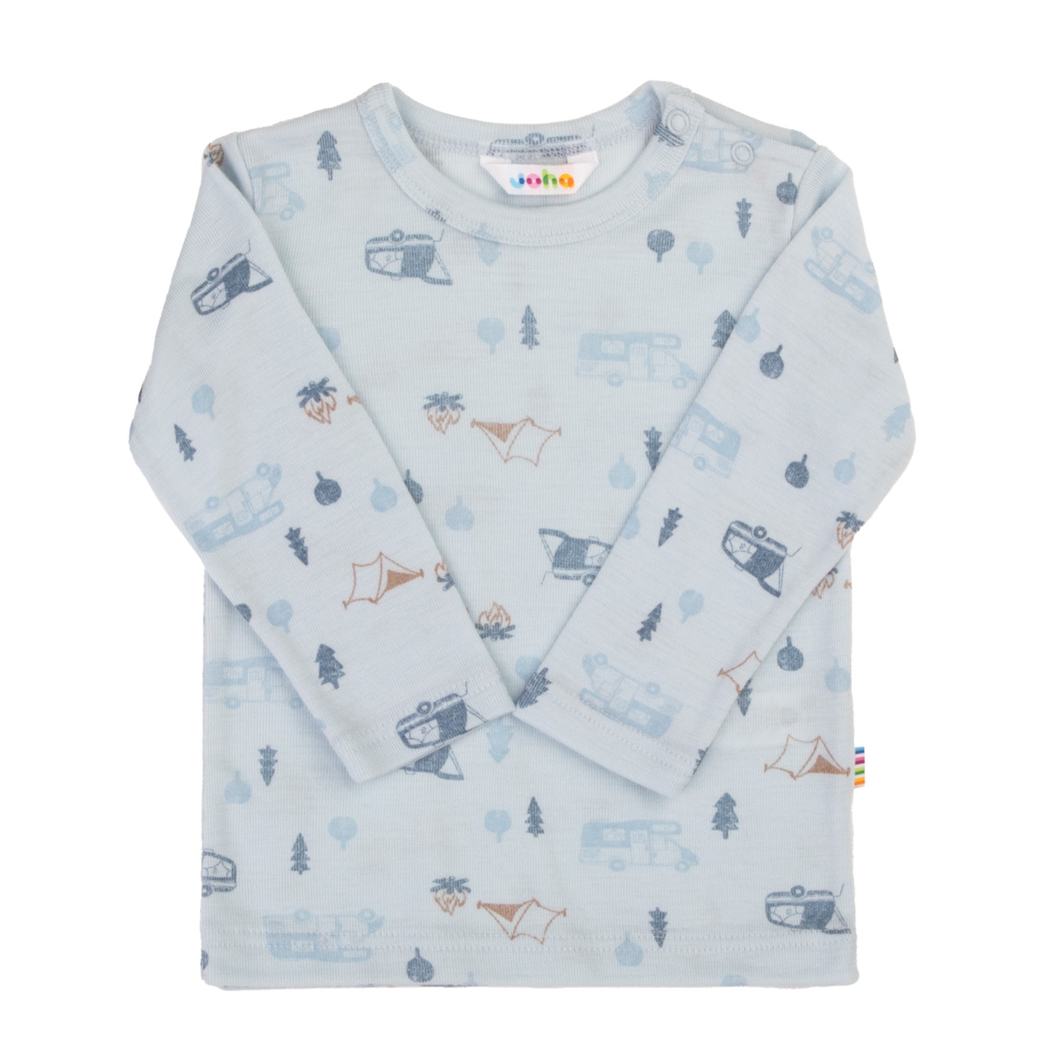 Blouse w. long sleeves