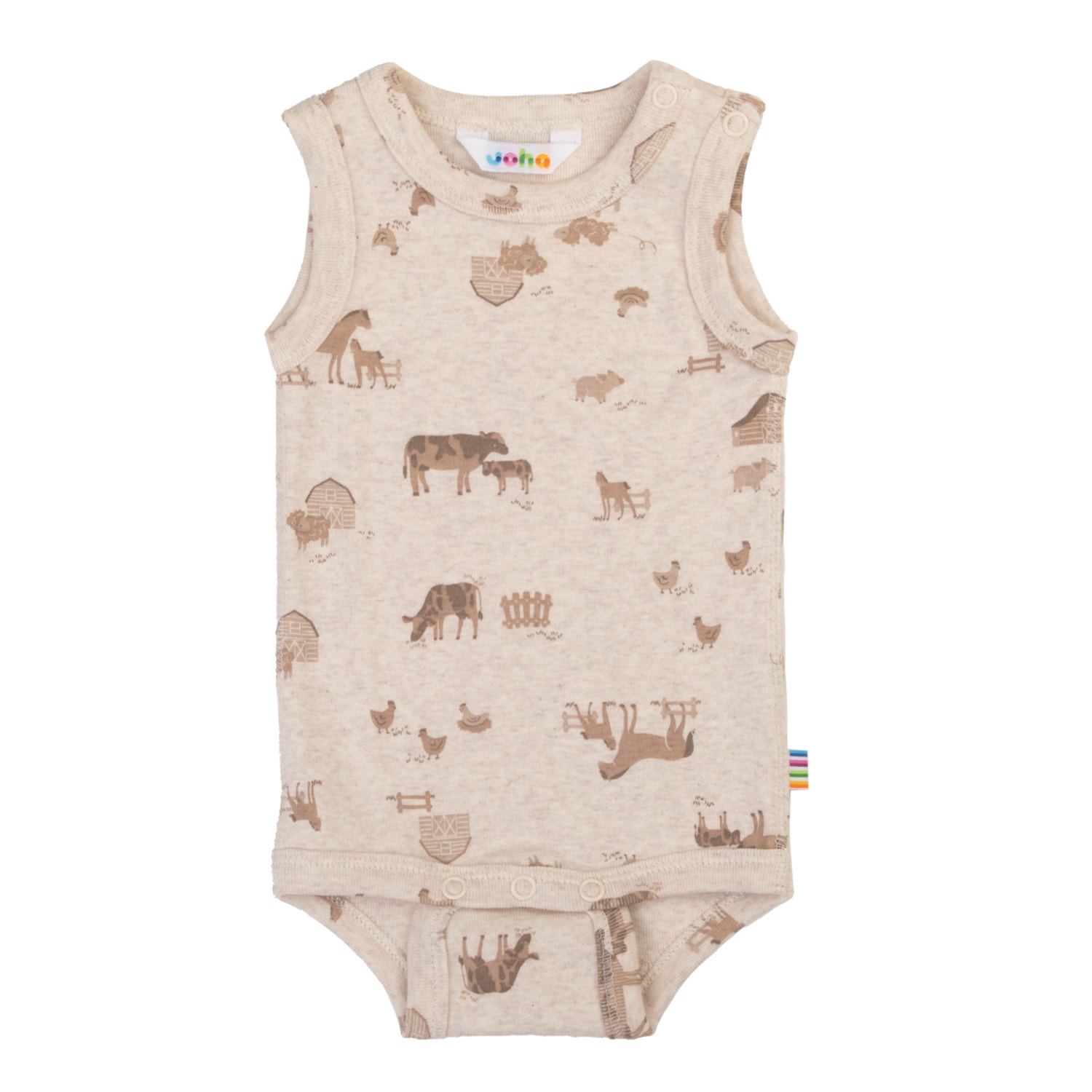 Body without sleeves