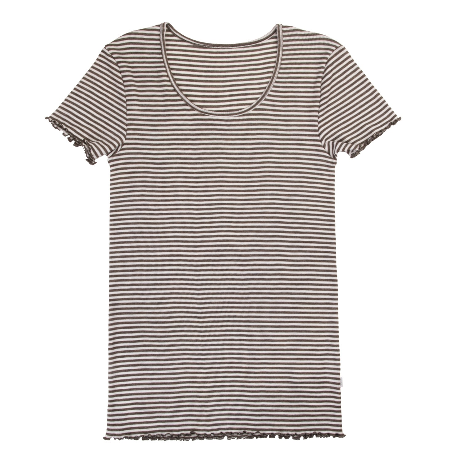 BLOUSE w/ short sleeves