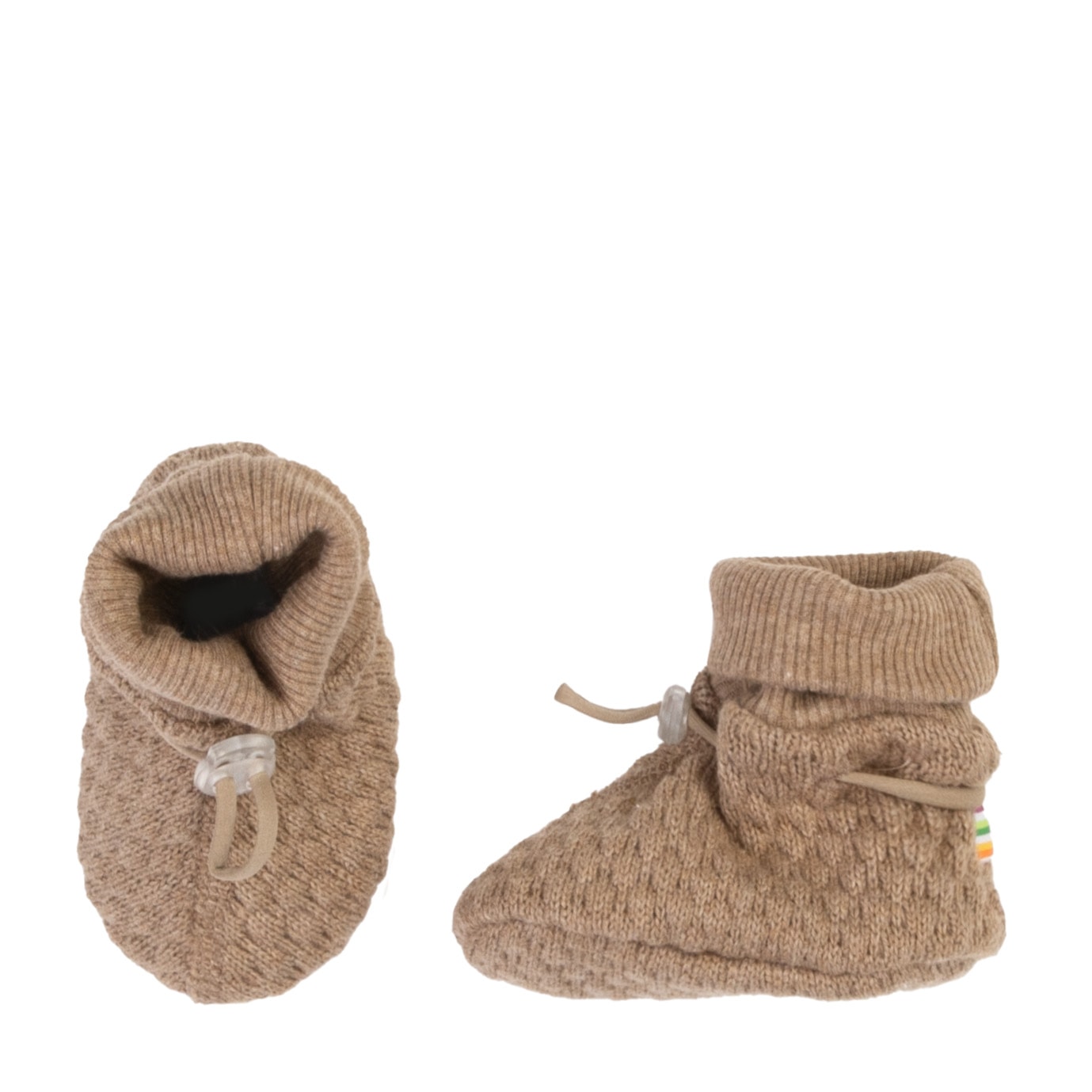 Booties, double layer