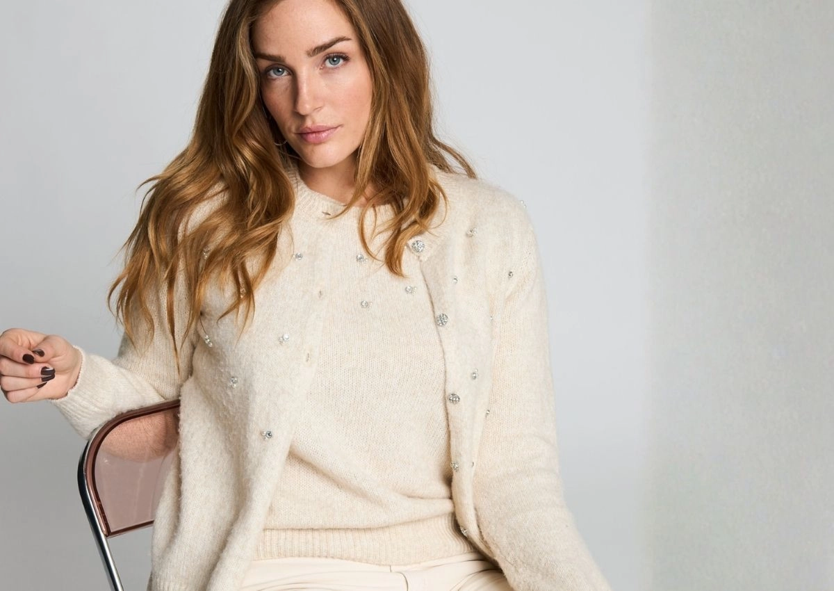 Micha Autumn Border knit fit