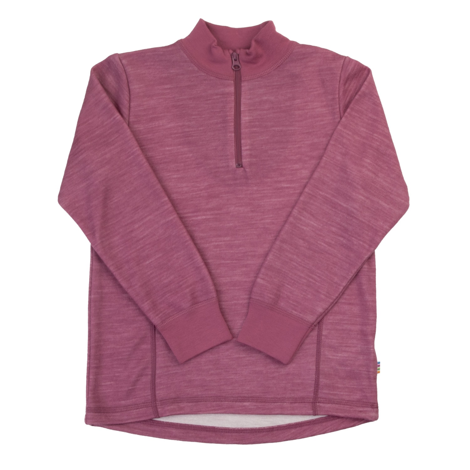 Blouse w/ 1/2 zip