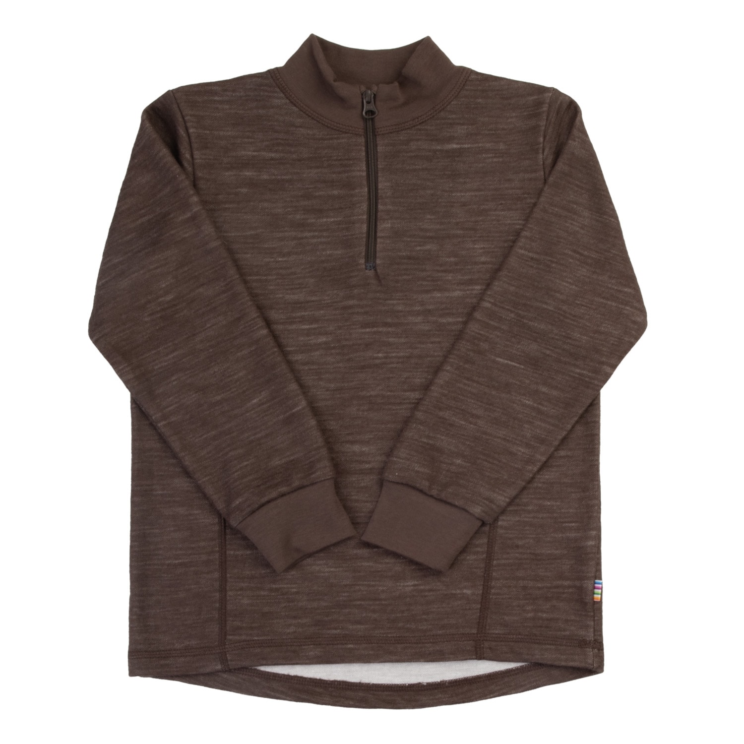 Blouse w/ 1/2 zip
