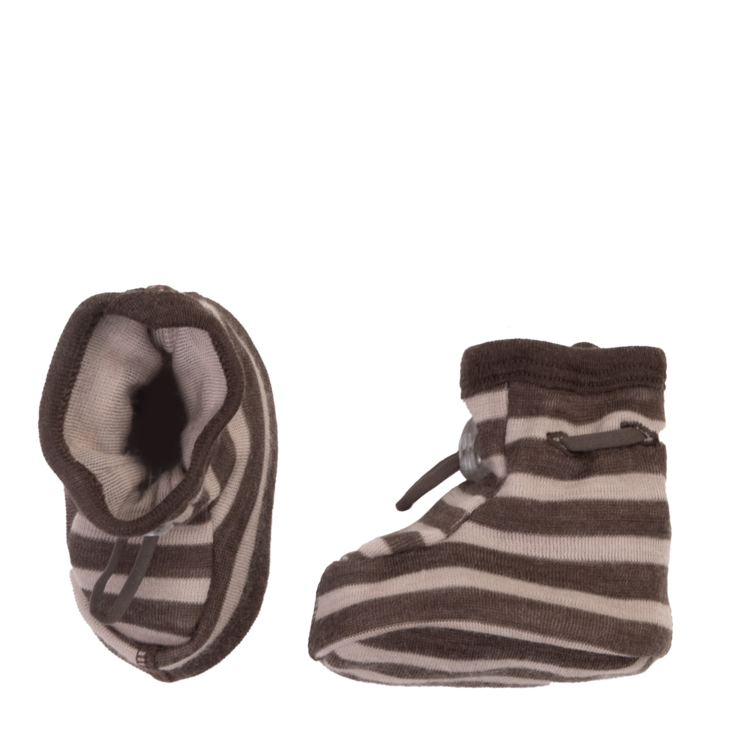Booties, double layer
