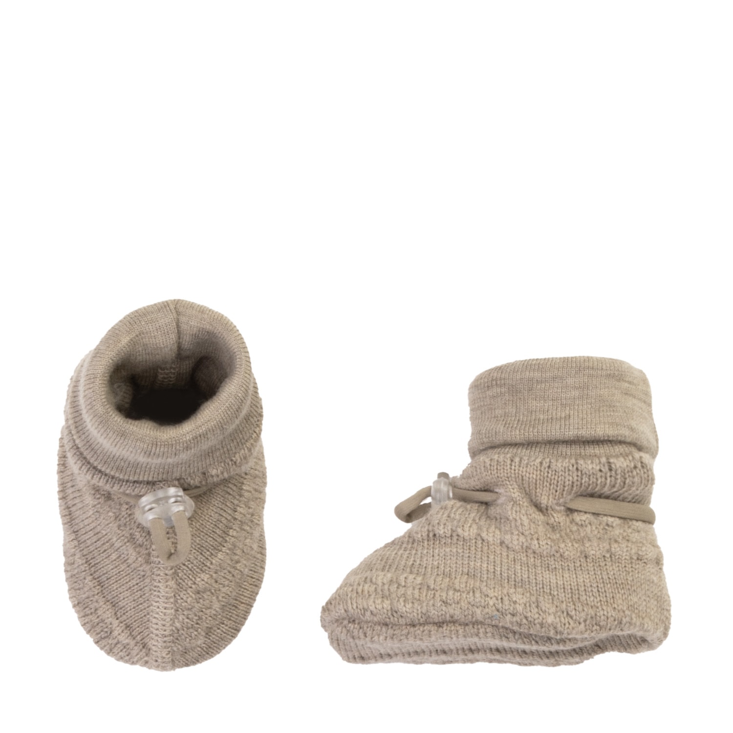 Booties, double layer